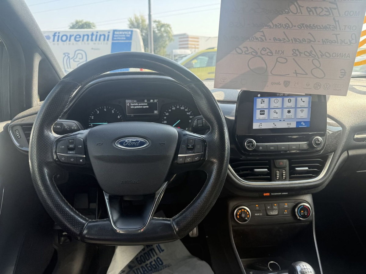 Ford Fiesta 1.0 Ecoboost 125 CV DCT ST-Line (8)