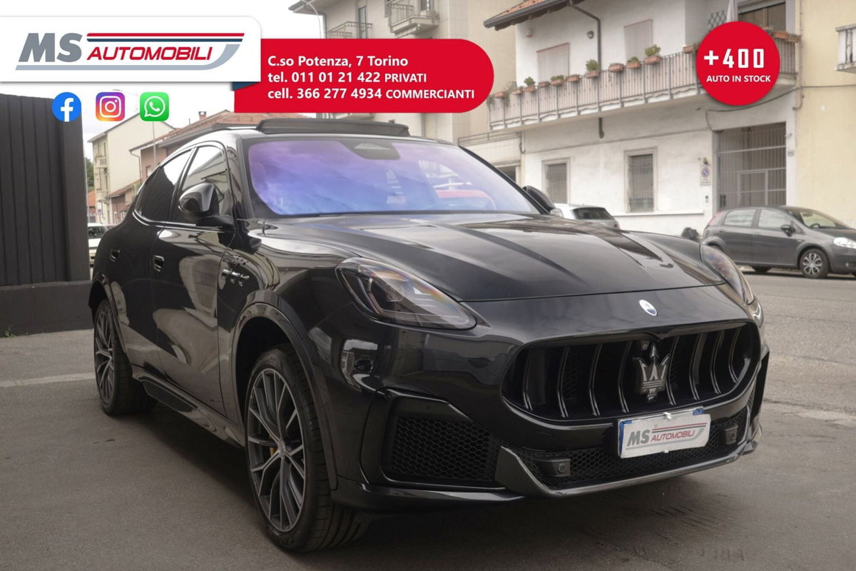 Maserati Grecale 3.0 V6 Trofeo 530cv auto