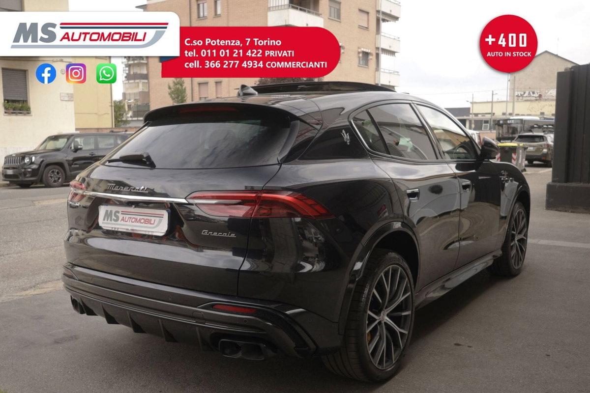 Maserati Grecale 3.0 V6 Trofeo 530cv auto (13)