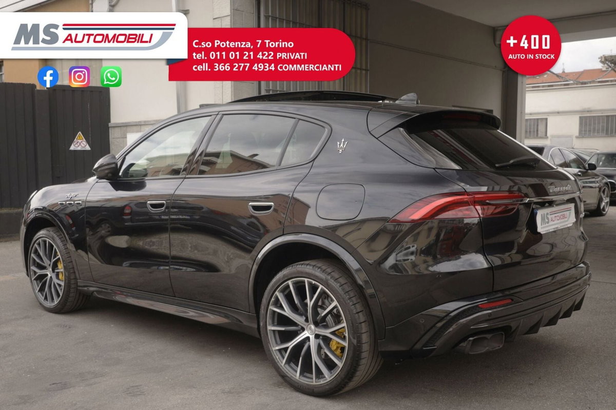 Maserati Grecale 3.0 V6 Trofeo 530cv auto (15)