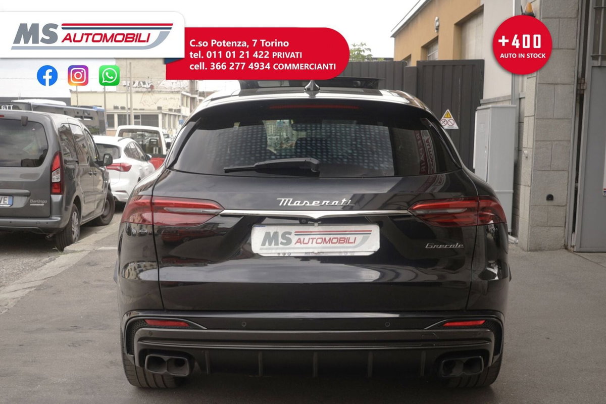 Maserati Grecale 3.0 V6 Trofeo 530cv auto (7)