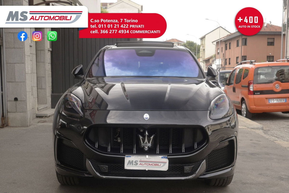 Maserati Grecale 3.0 V6 Trofeo 530cv auto (9)