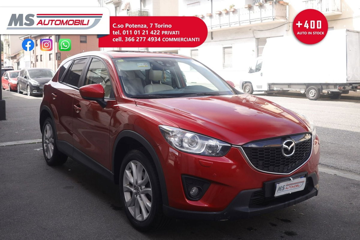 Mazda CX-5 2.2L Skyactiv-D 175 CV AWD Exceed