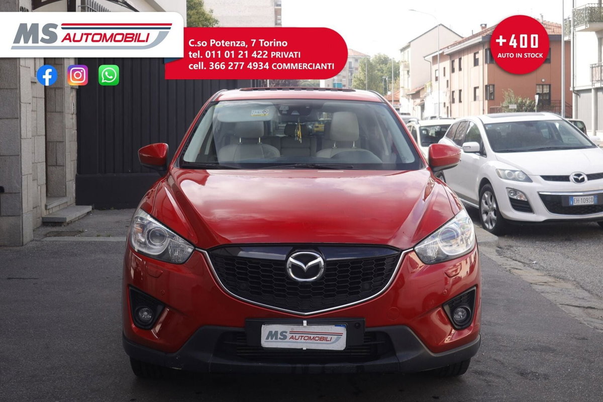 Mazda CX-5 2.2L Skyactiv-D 175 CV AWD Exceed (10)