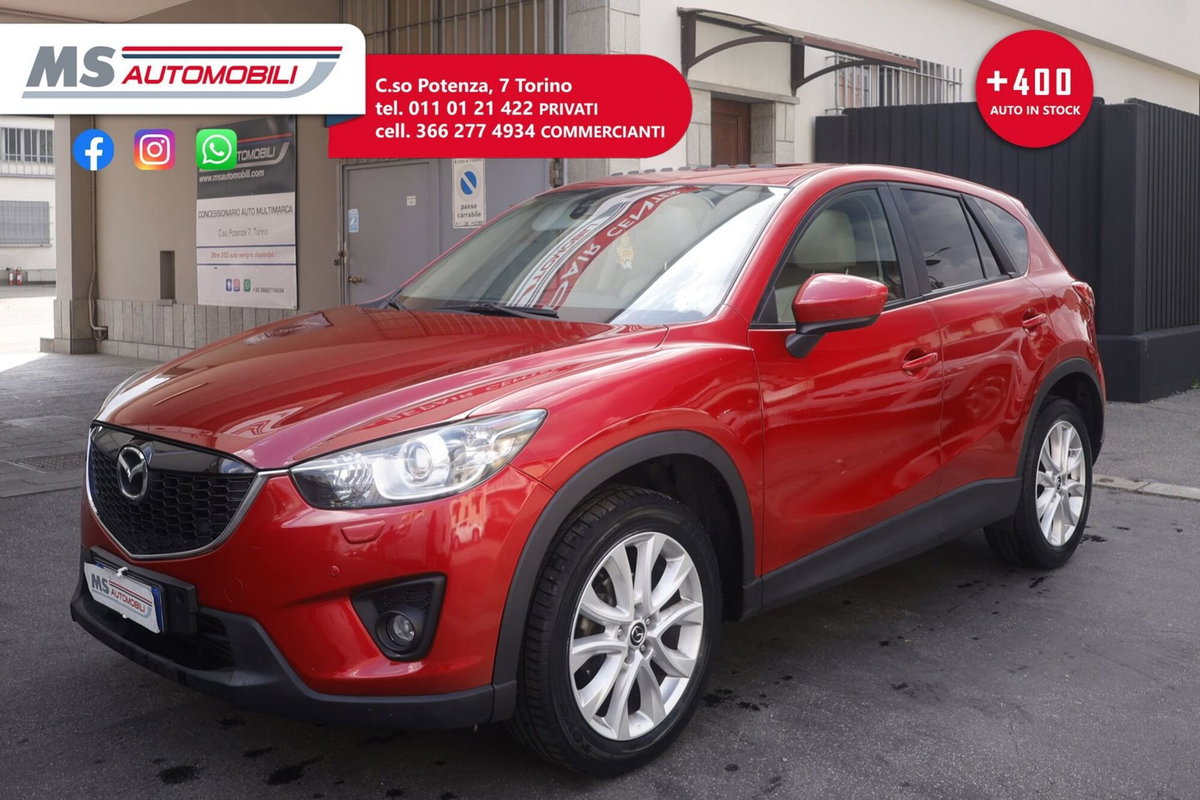Mazda CX-5 2.2L Skyactiv-D 175 CV AWD Exceed (12)