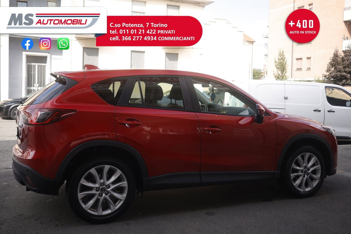 Mazda CX-5 2.2L Skyactiv-D 175 CV AWD Exceed (14)
