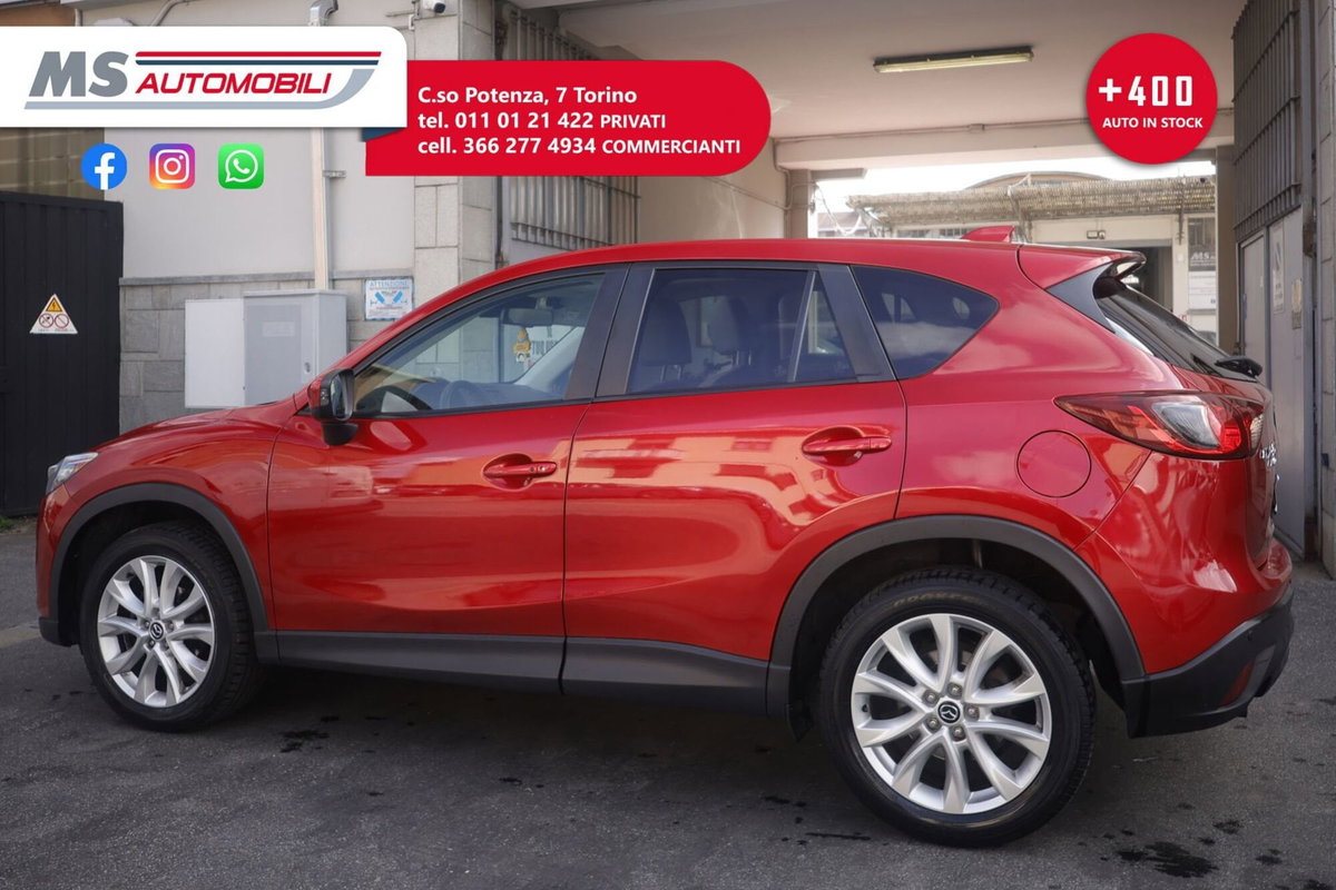 Mazda CX-5 2.2L Skyactiv-D 175 CV AWD Exceed (16)