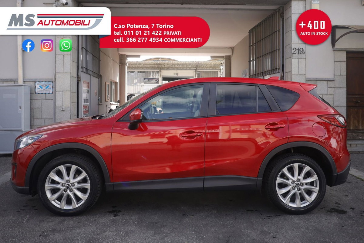 Mazda CX-5 2.2L Skyactiv-D 175 CV AWD Exceed (4)