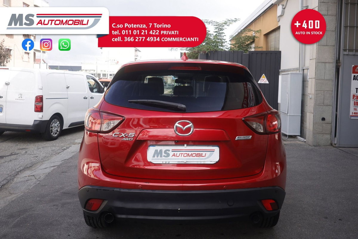 Mazda CX-5 2.2L Skyactiv-D 175 CV AWD Exceed (8)