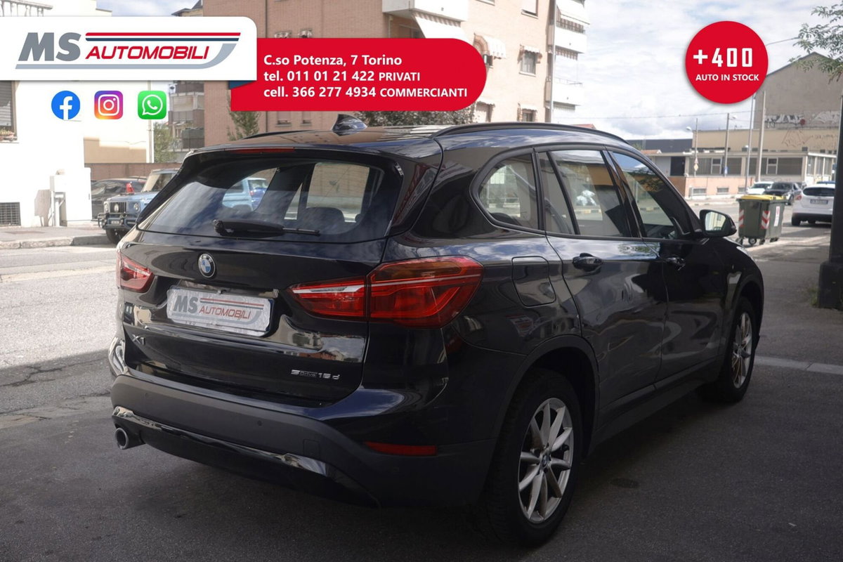 BMW X1 sDrive16d xLine Plus (14)