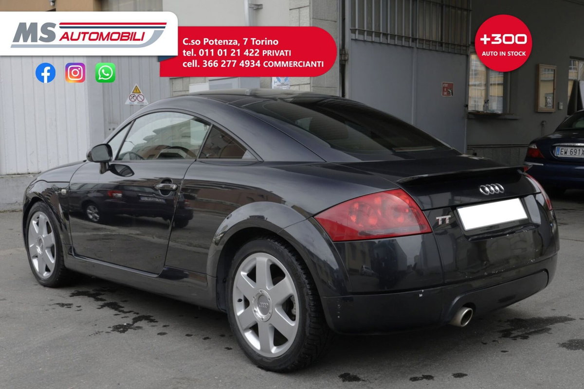 Audi TT Coupé 1.8 TFSI (13)