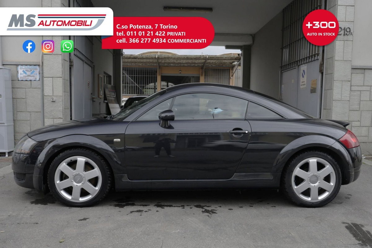 Audi TT Coupé 1.8 TFSI (4)