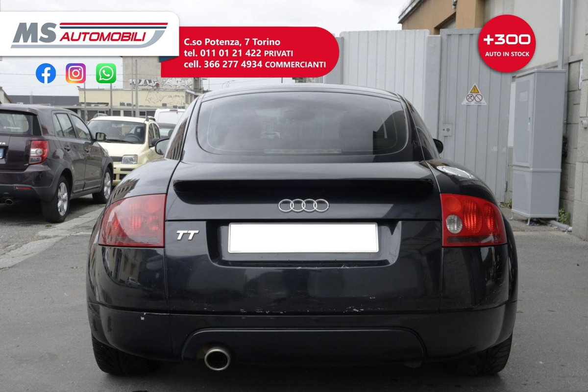 Audi TT Coupé 1.8 TFSI (8)