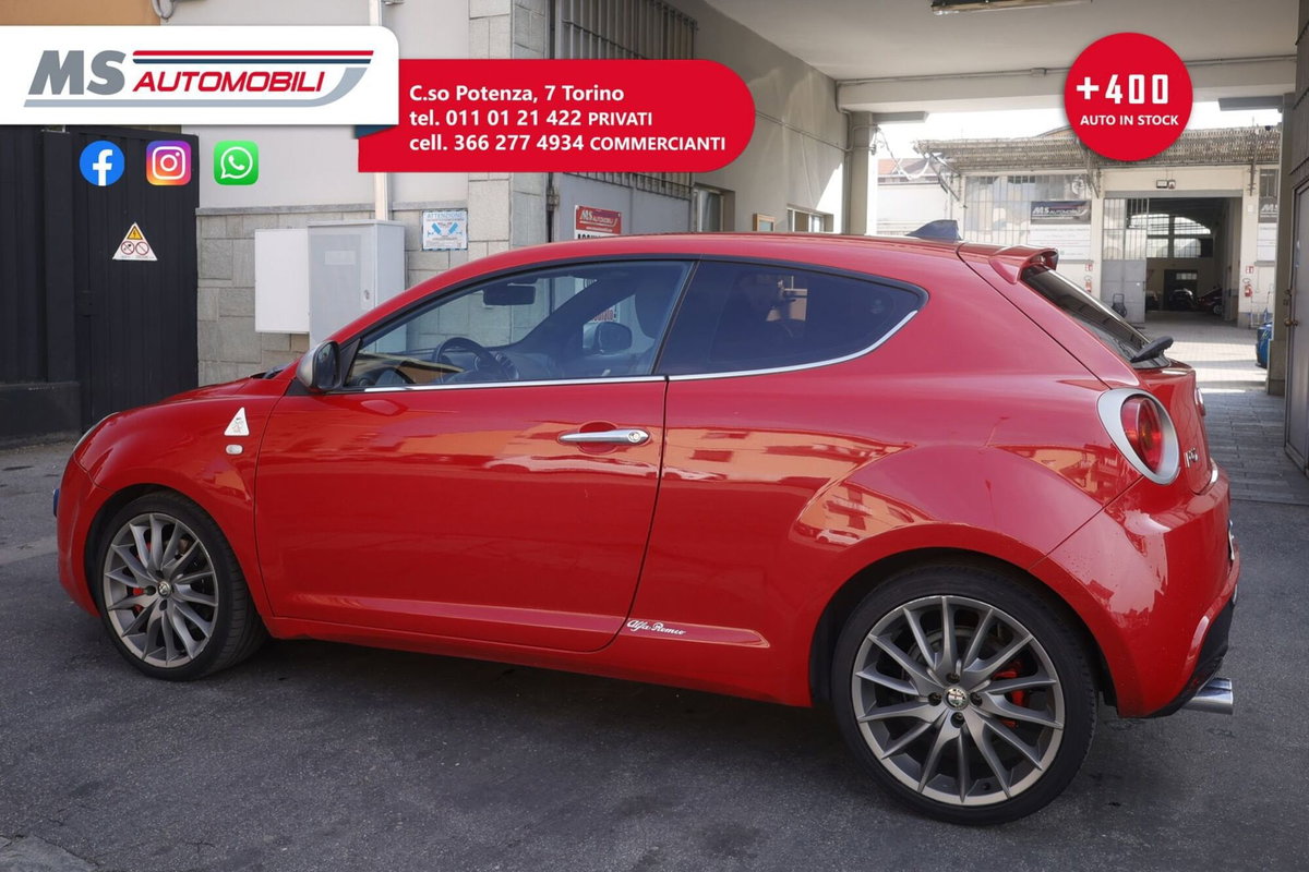 Alfa Romeo MiTo 1.4 T 170 CV M.air S&S Q.Verde Sport Plus Pack (15)