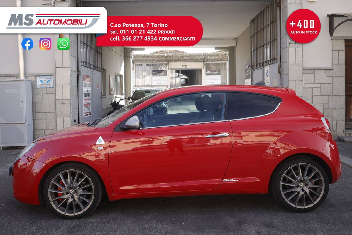 Alfa Romeo MiTo 1.4 T 170 CV M.air S&S Q.Verde Sport Plus Pack (4)