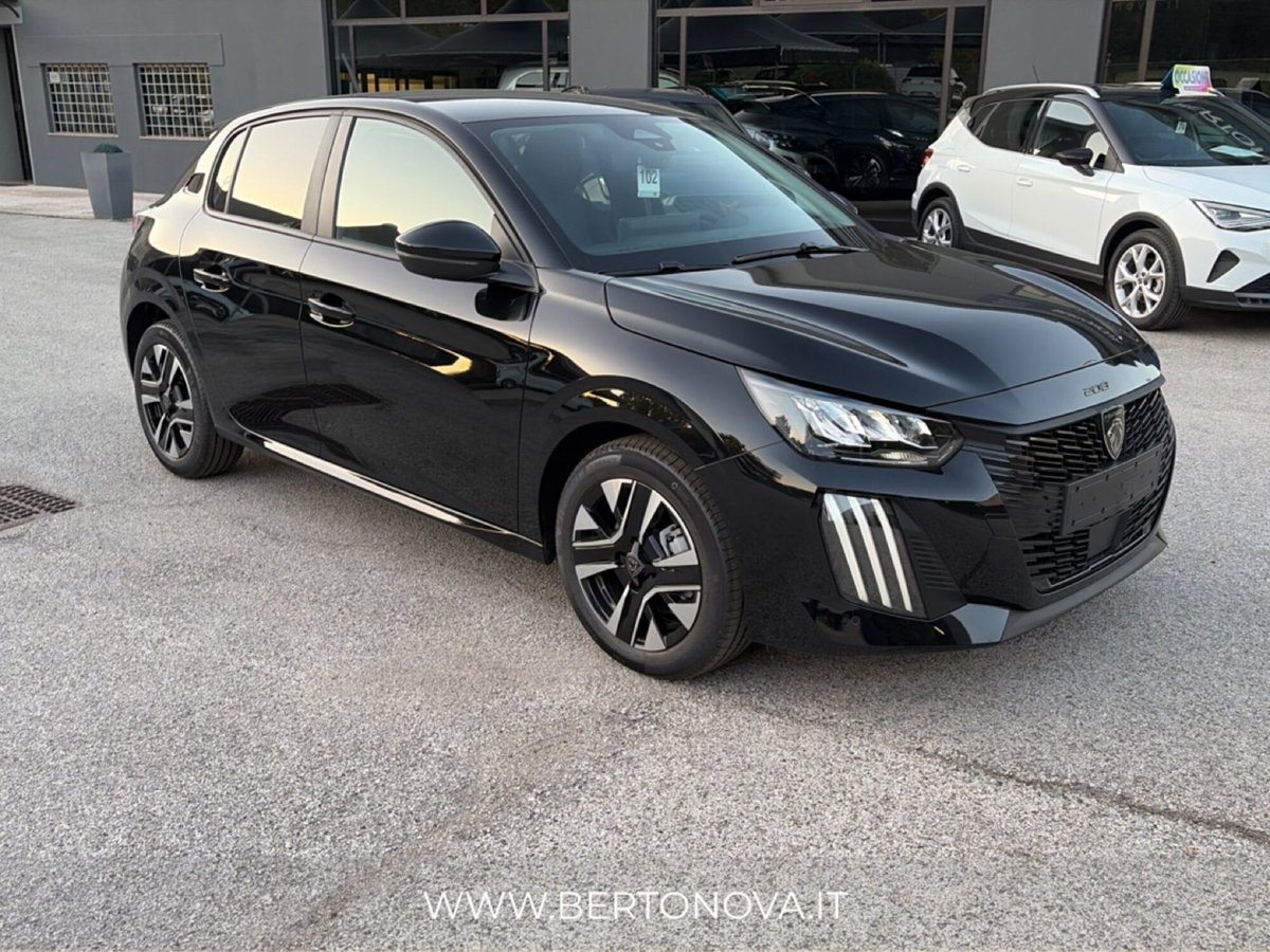 Peugeot 208 1.2 turbo Edition 100cv (11)