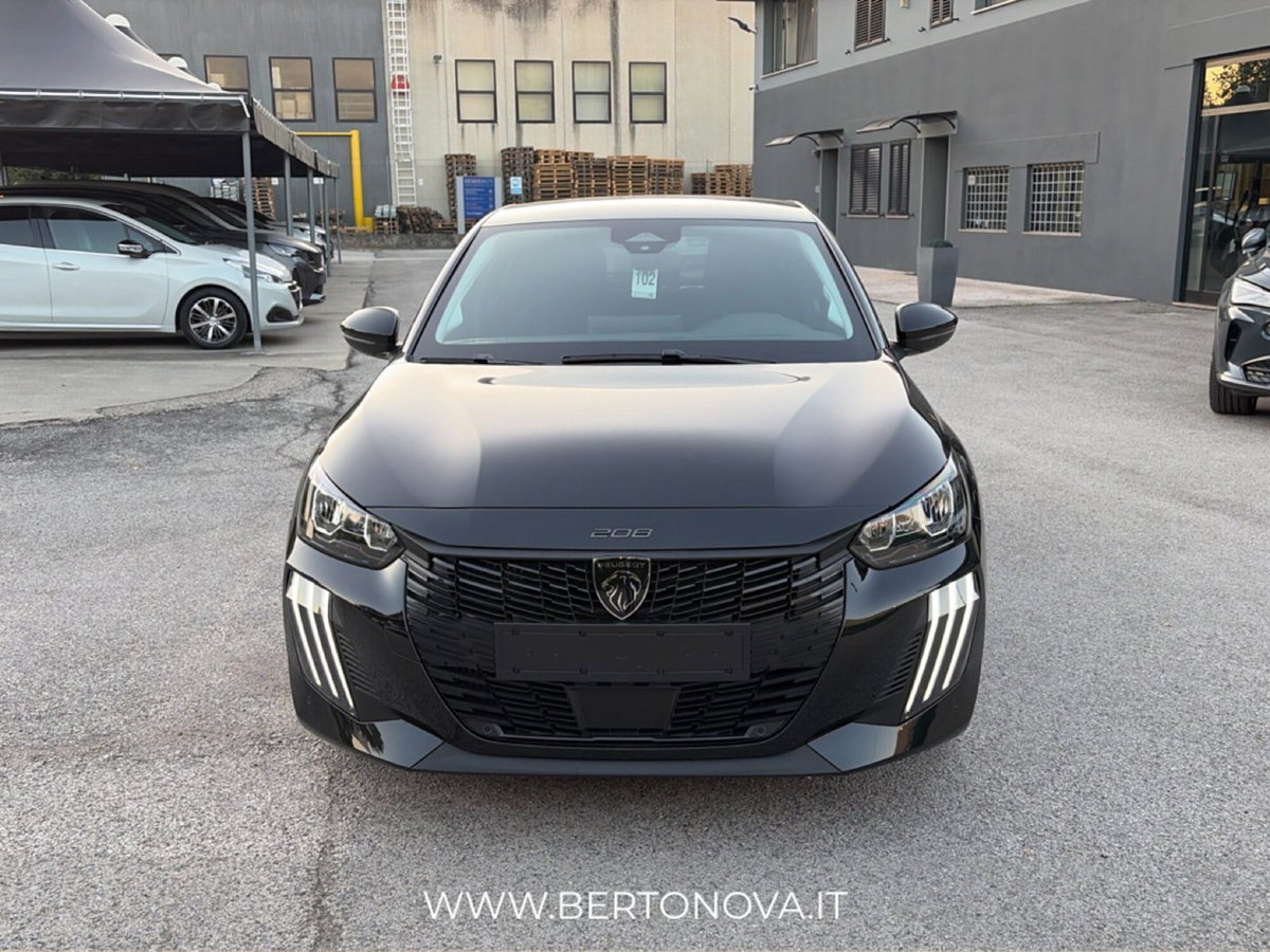 Peugeot 208 1.2 turbo Edition 100cv (9)