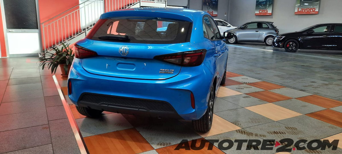 Mg MG3 1.5 Comfort (14)