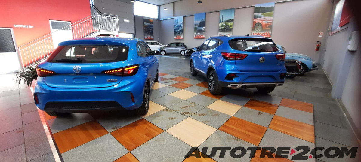 Mg MG3 1.5 Comfort (8)