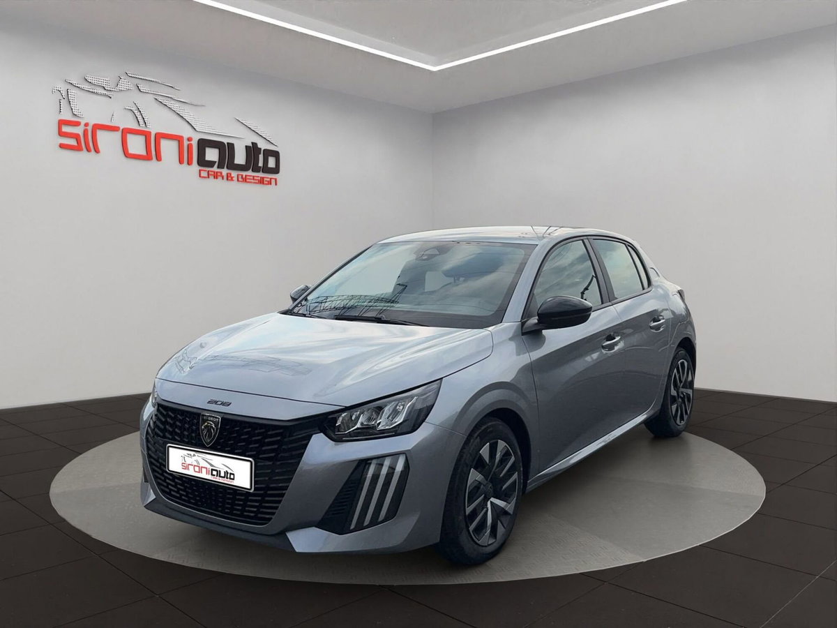 Peugeot 208 1.2 turbo Style 100cv