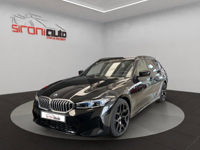 BMW Serie 3 Touring 320d  mhev 48V xdrive MSport Pro auto usata