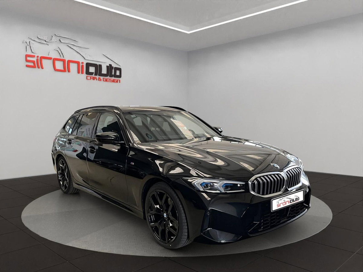 BMW Serie 3 Touring 320d  mhev 48V xdrive MSport Pro auto (11)