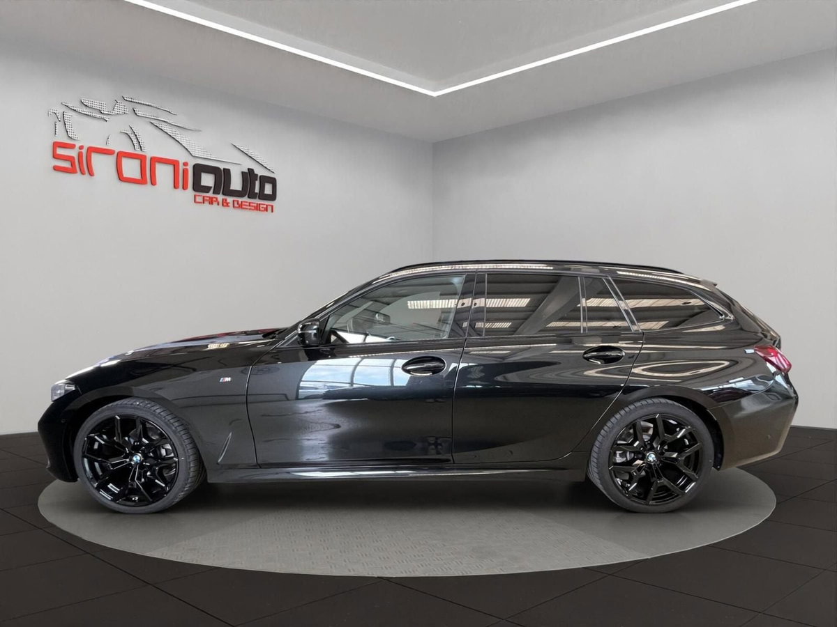 BMW Serie 3 Touring 320d  mhev 48V xdrive MSport Pro auto (3)