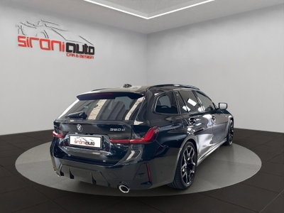 BMW Serie 3 Touring 320d  mhev 48V xdrive MSport Pro auto (9)