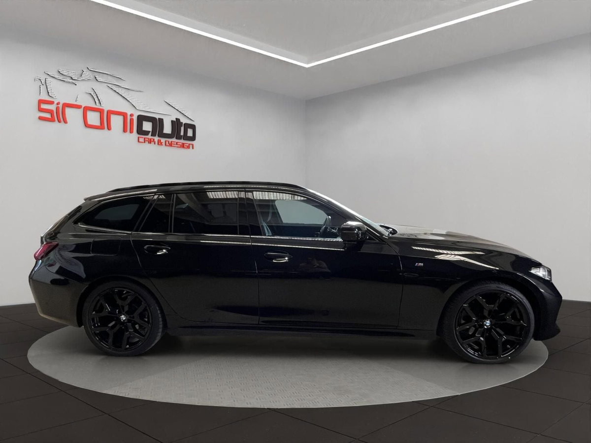 BMW Serie 3 Touring 320d  mhev 48V xdrive MSport Pro auto (10)