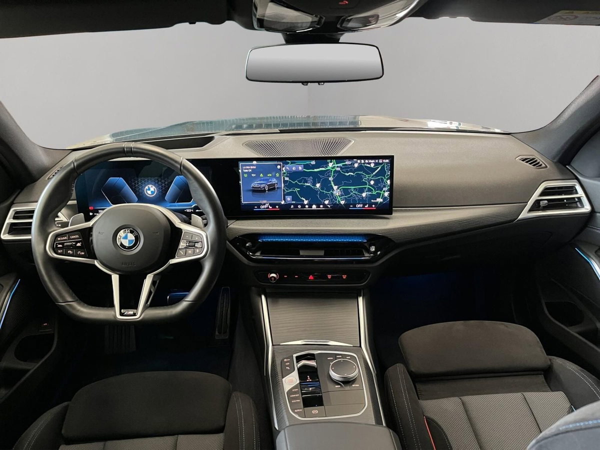BMW Serie 3 Touring 320d  mhev 48V xdrive MSport Pro auto (12)
