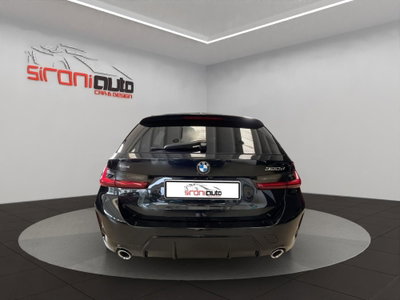 BMW Serie 3 Touring 320d  mhev 48V xdrive MSport Pro auto (6)