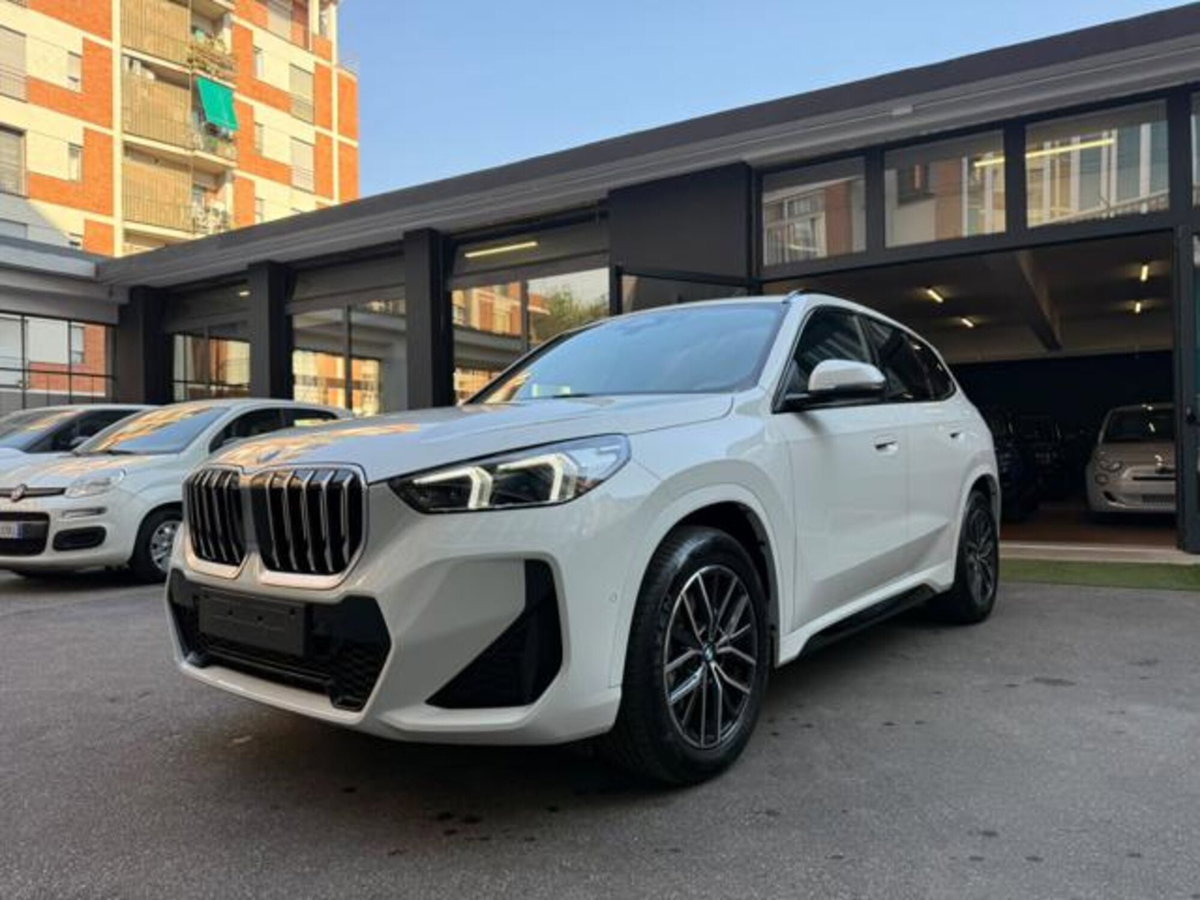 BMW X1 sDrive 20i Msport
