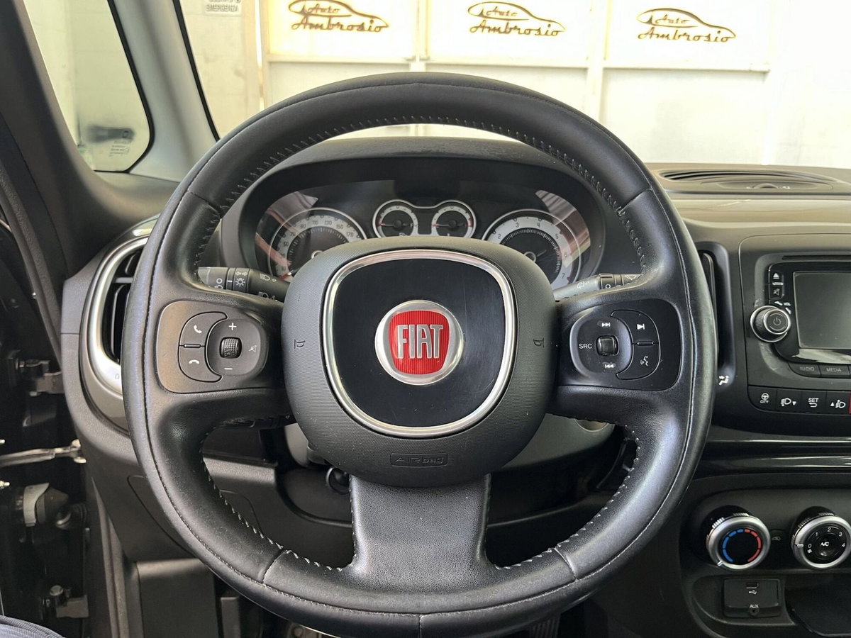 Fiat 500L 1.3 Multijet 85 CV Dualogic Lounge (8)