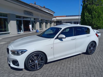 BMW Serie 1 5p. 116d 5p. Msport usata