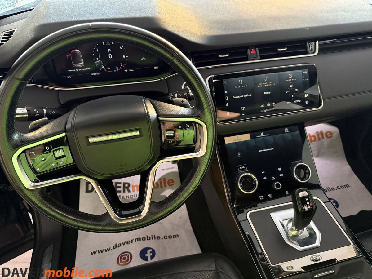 Land Rover Range Rover Evoque 2.0 I4 249 CV AWD Auto R-Dynamic (17)