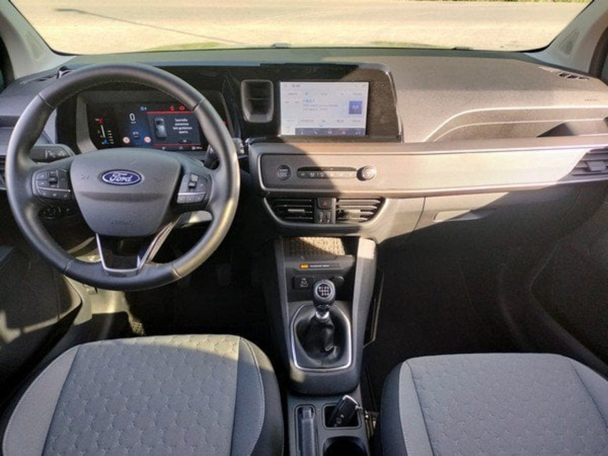 Ford Tourneo Courier 1.0 ecoboost 125cv Titanium powershift (13)