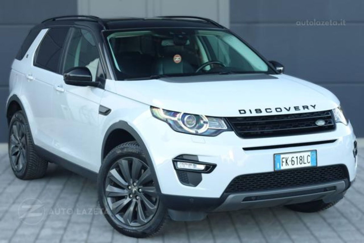 Land Rover Discovery Sport 2.0 TD4 150 CV HSE
