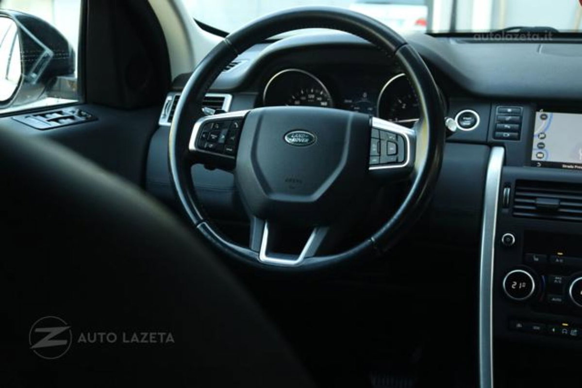 Land Rover Discovery Sport 2.0 TD4 150 CV HSE (13)