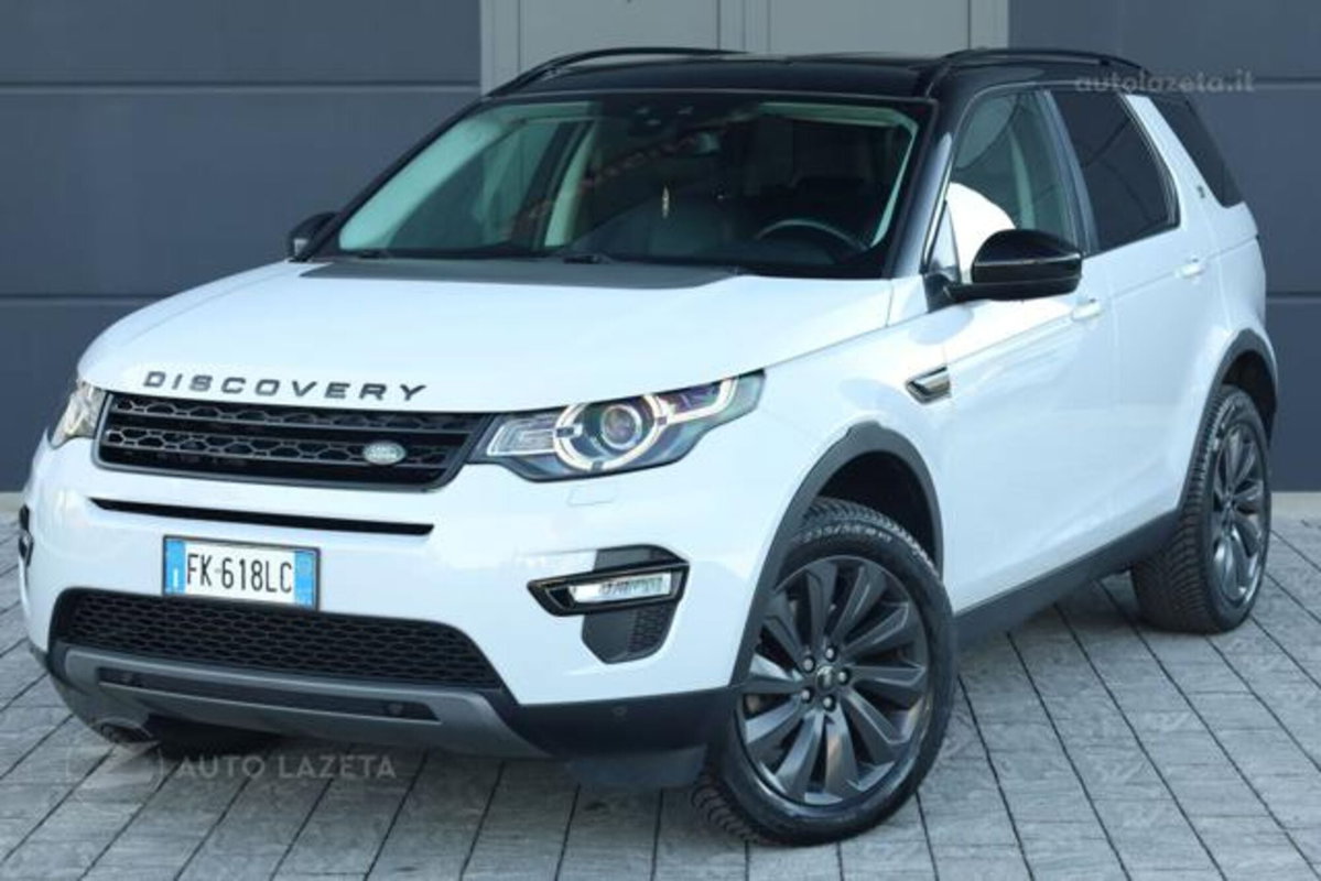Land Rover Discovery Sport 2.0 TD4 150 CV HSE (2)