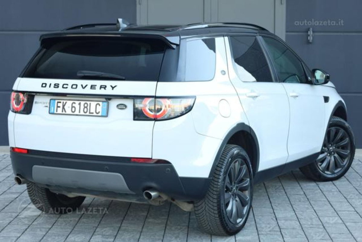 Land Rover Discovery Sport 2.0 TD4 150 CV HSE (3)