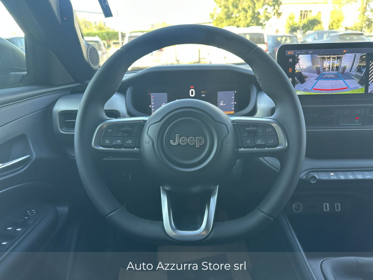 Jeep Avenger 1.2 turbo Altitude fwd 100cv (11)