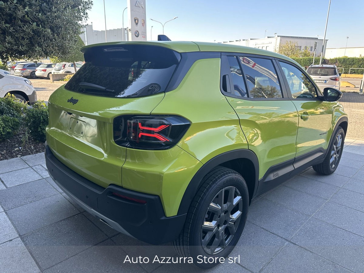 Jeep Avenger 1.2 turbo Altitude fwd 100cv (4)