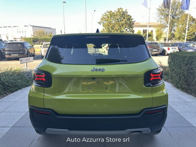Jeep Avenger 1.2 turbo Altitude fwd 100cv (5)
