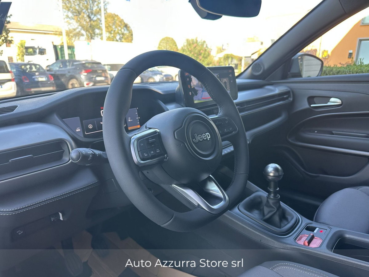 Jeep Avenger 1.2 turbo Altitude fwd 100cv (9)