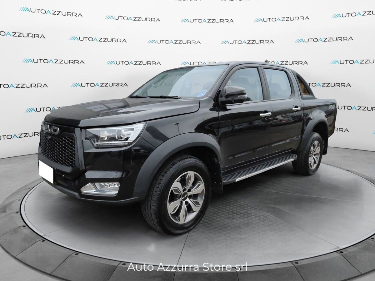Evo Evo Cross 4 2.0 turbo diesel 136cv