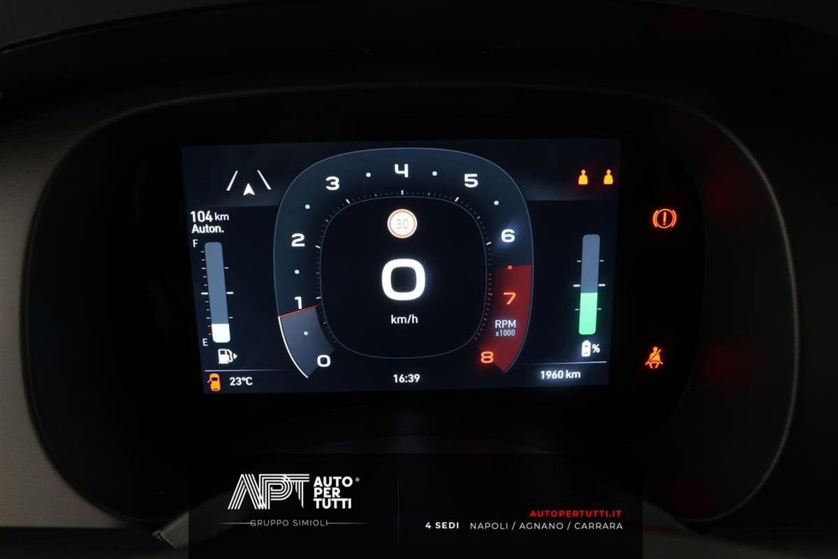 Fiat Pandina 1.0 firefly hybrid s&s 70cv (11)