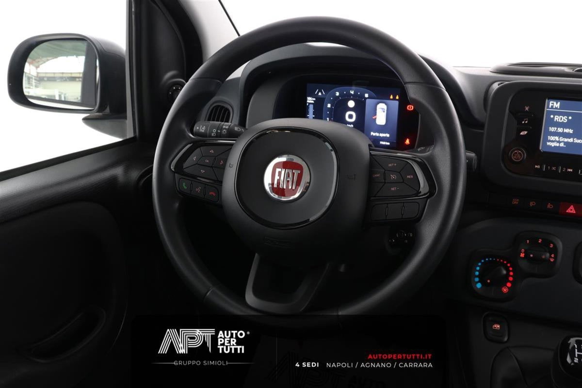 Fiat Pandina 1.0 firefly hybrid s&s 70cv (13)