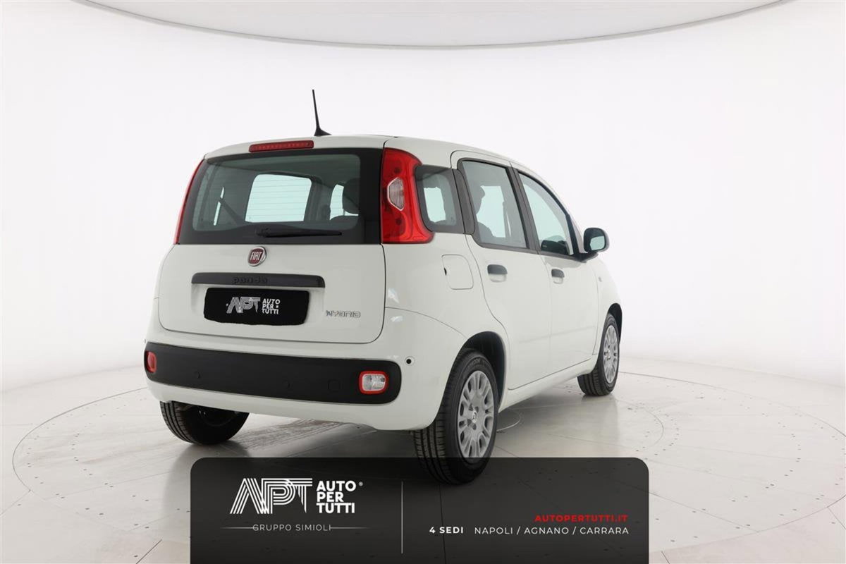 Fiat Pandina 1.0 firefly hybrid s&s 70cv (5)