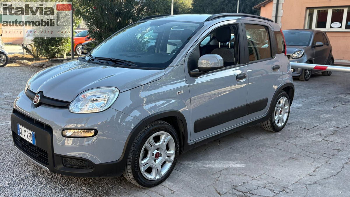 Fiat Panda Cross Cross 1.0 FireFly S&S Hybrid