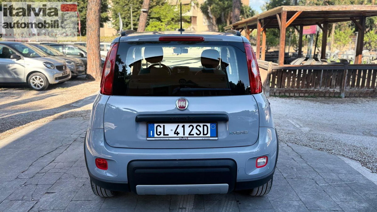 Fiat Panda Cross Cross 1.0 FireFly S&S Hybrid (3)